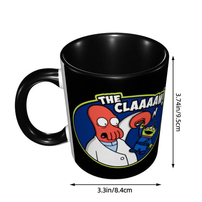 Futuramas Mug Novelty Alien Cup