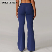 High Waist Wide Leg Leggings