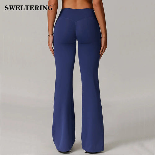 High Waist Wide Leg Leggings