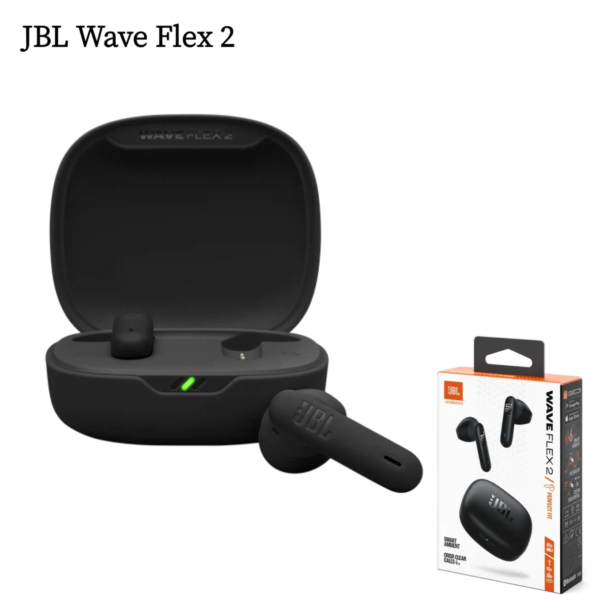 JBL Wave Flex 2 True Wireless Earbuds