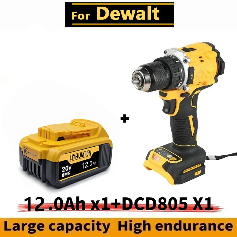 20V MAX High-Capacity Lithium-Ion Power Tool Replacement Battery