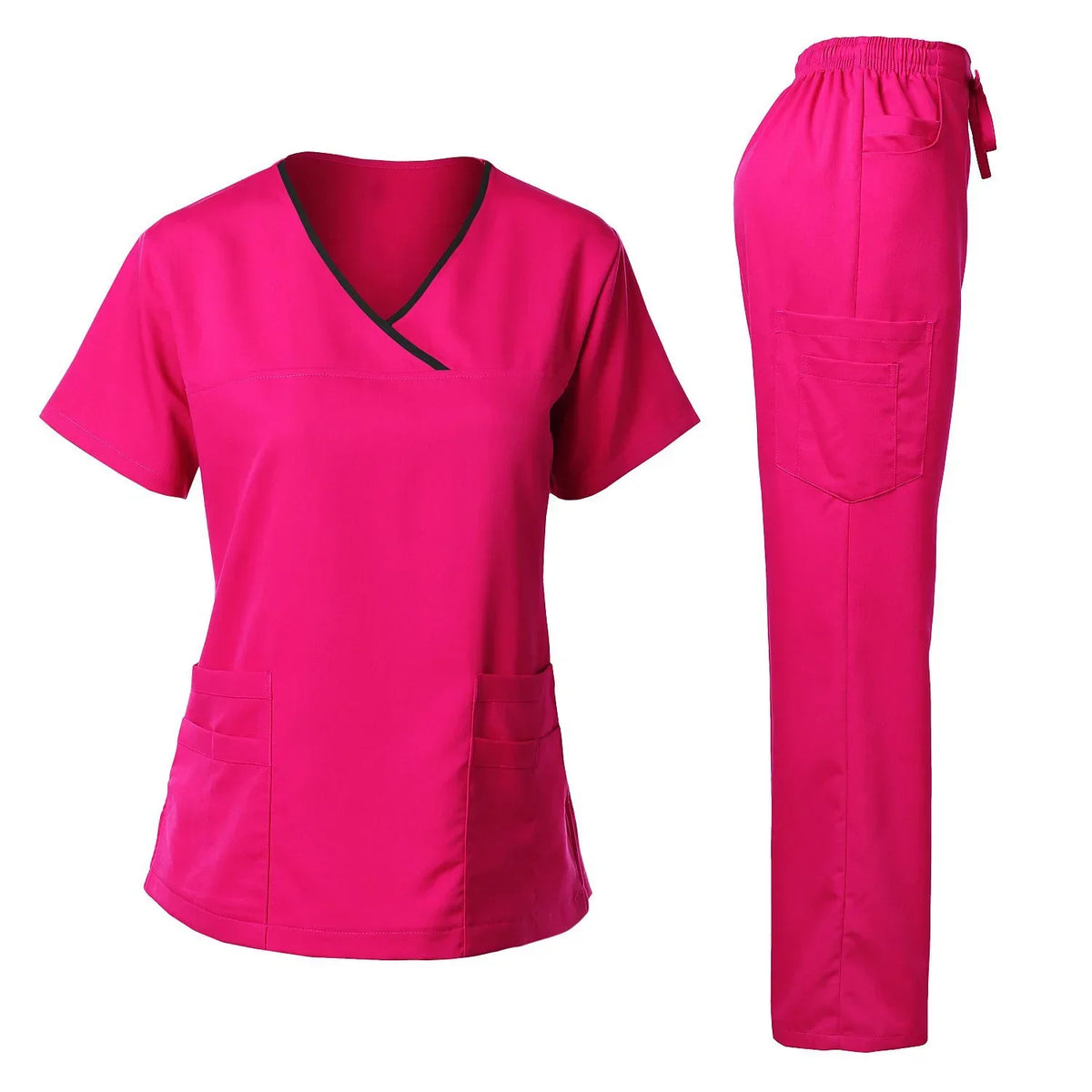 MERTRAW Women's Surgical Scrub Tops & Pants Set