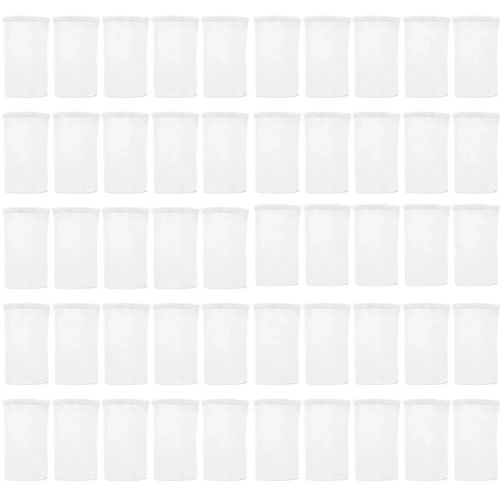 5-50Pcs Pool Skimmer Socks - Reusable Fine Mesh Filters