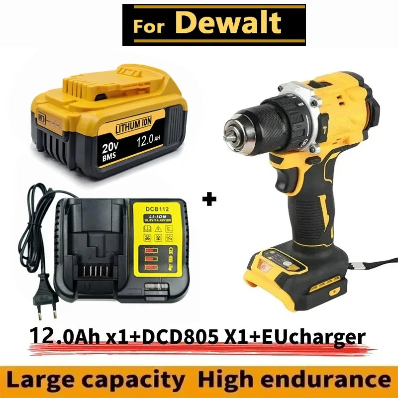 20V MAX Lithium-Ion Replacement Battery for DeWALT Power Tools