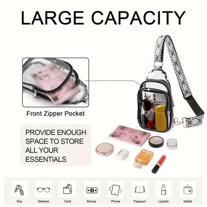 Clear Crossbody Bag