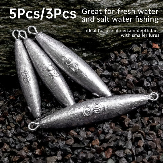Direct-insertion Type Sinker with Double Rings