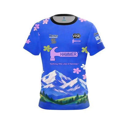 Hammer Ice Cream Waffle Cone Performance Bowling Jersey