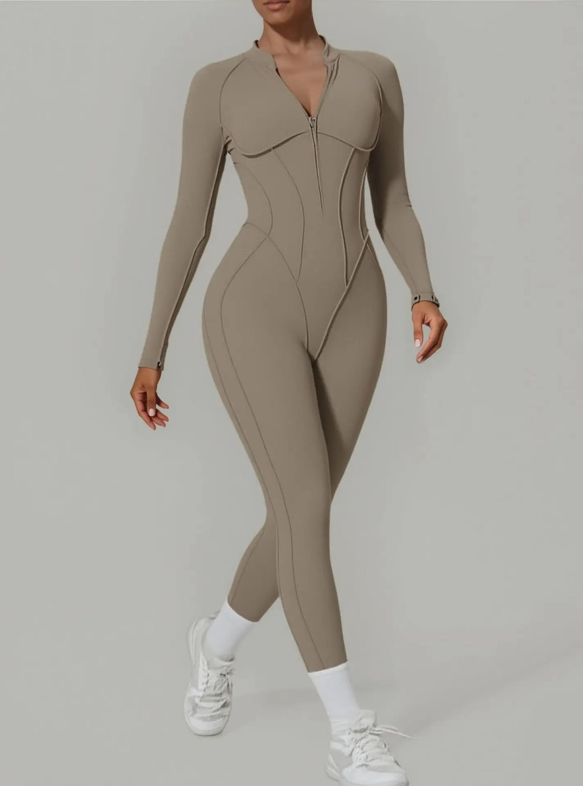 Women's Quick-Dry Hip-Lifting Workout Jumpsuit