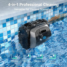 WYBOT C1 Pool Robot Vacuum for Inground Pools 4-in-1 Cordless Lasts 150min