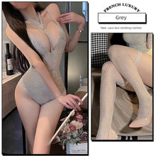 Intimate Lace Halterneck Lingerie