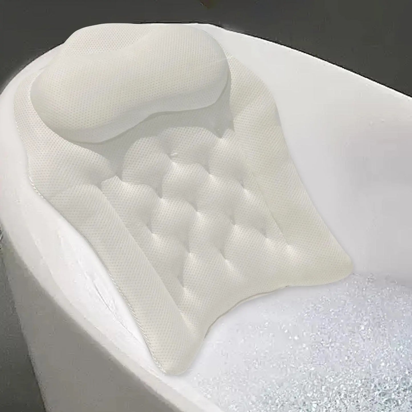 Soft Thick Lightweight Bathtub Pillow