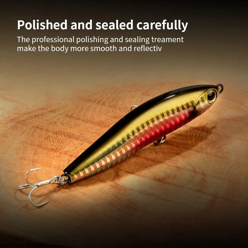 Sinking Pencil 2PC 24g Wobbler Fishing Lure
