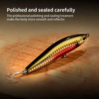 Sinking Pencil 2PC 24g Wobbler Fishing Lure