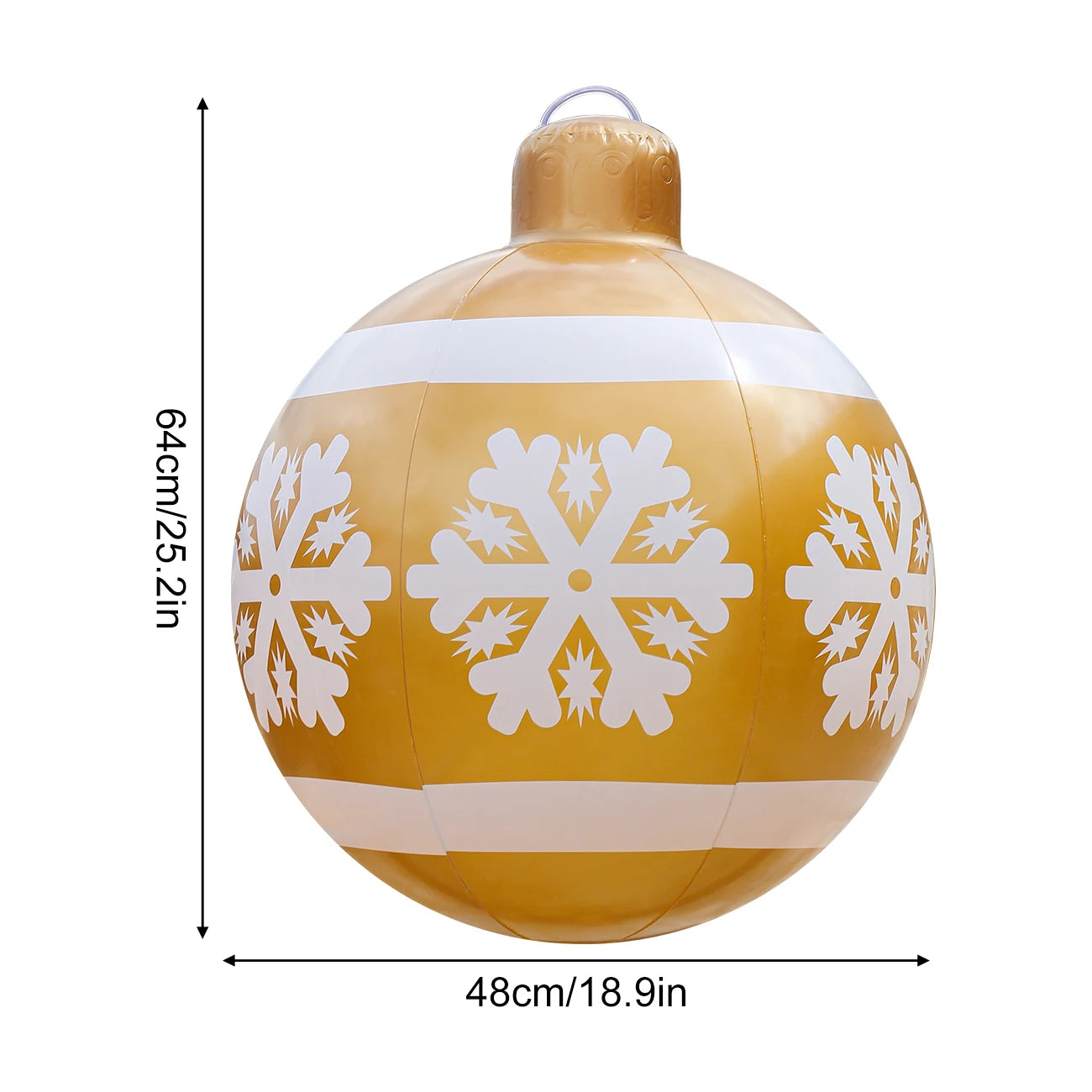Inflatable Christmas Ornaments Balls