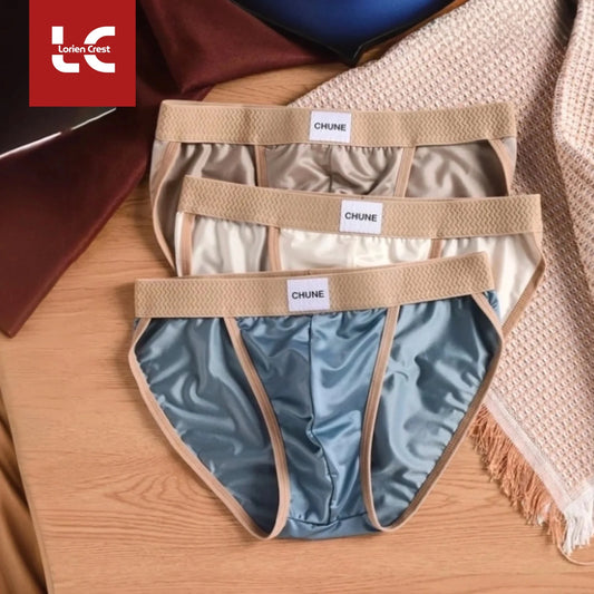 3pcs Lorien Crest Ice Silk Briefs