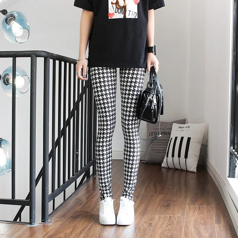 Casual and Colorful Leg Warmer Leggings