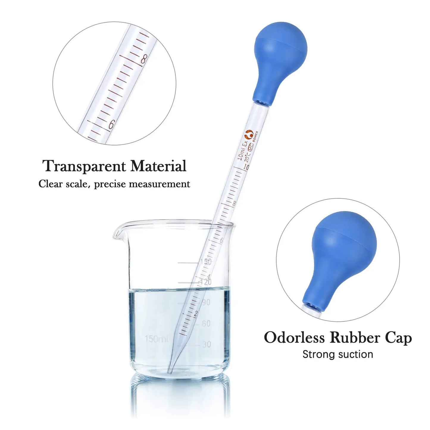 Thick Glass Dropper