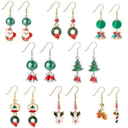 Cute Christmas Earrings