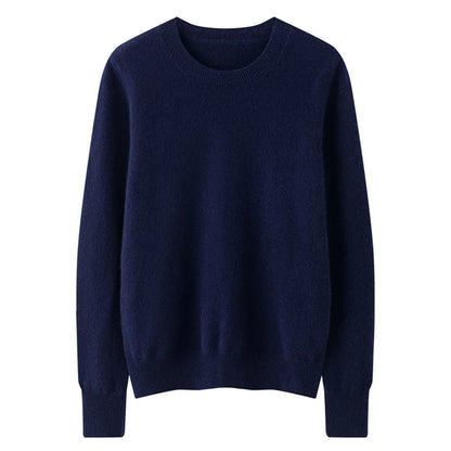 Pure Cashmere Knitted Pullover