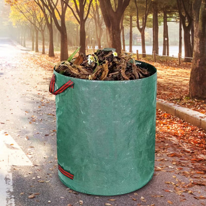 Reusable Heavy-Duty Garden Waste Bag – Waterproof Foldable Yard Leaf & Trash Container