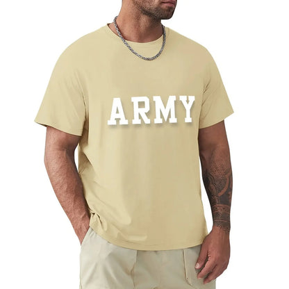 Cal Robertson Zero Day ARMY Graphic Cotton T-Shirt