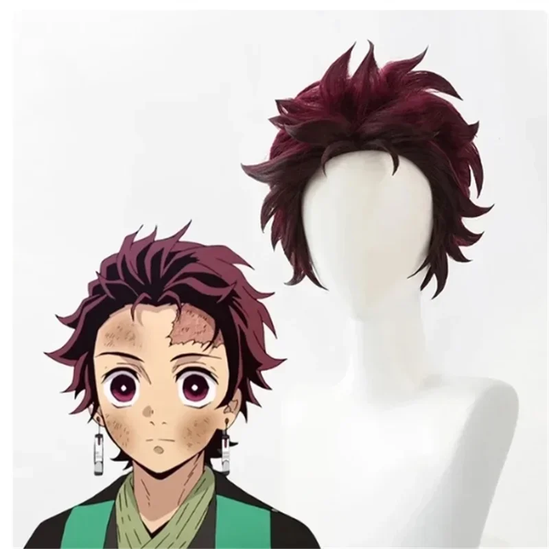 Tanjiro Kamado Demon Slayer Cosplay Costume Set for Kids & Adults