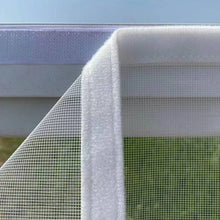 Mosquito Proof Mesh Zippered Window Screen