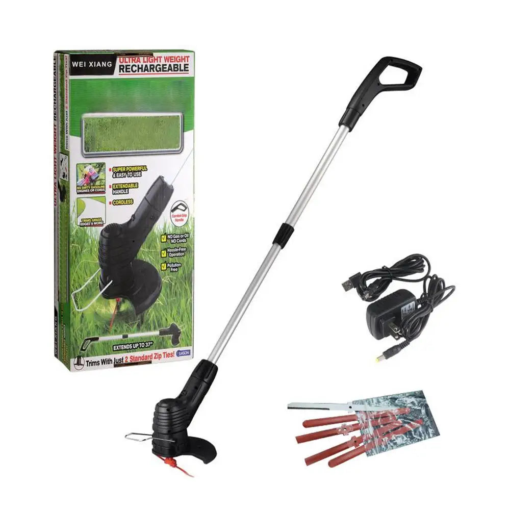 Cordless Electric Lawn Trimmer