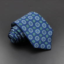 Silk 7.5cm Soft Colorful Novelty Necktie
