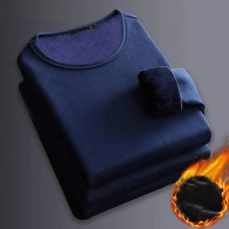Epligg Long-sleeved Thermal Underwear Bottoming Shirt