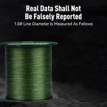 LEYDUN 500m Micro 8 Strand Braided Multifilament Line