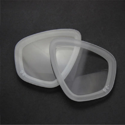 Myopia Prescription Snorkel & Diving Mask Set with Dry Top System