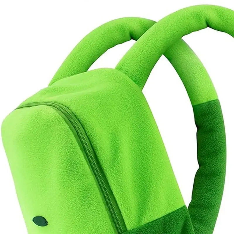 Anime Cartoon Cosplay Green Sports Backpack - Casual Daypack