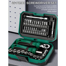 40-in-1 Screwdriver Wrench Kit Sleeve Set Ratchet