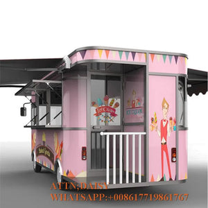 4.2M Electric Fast Food Truck