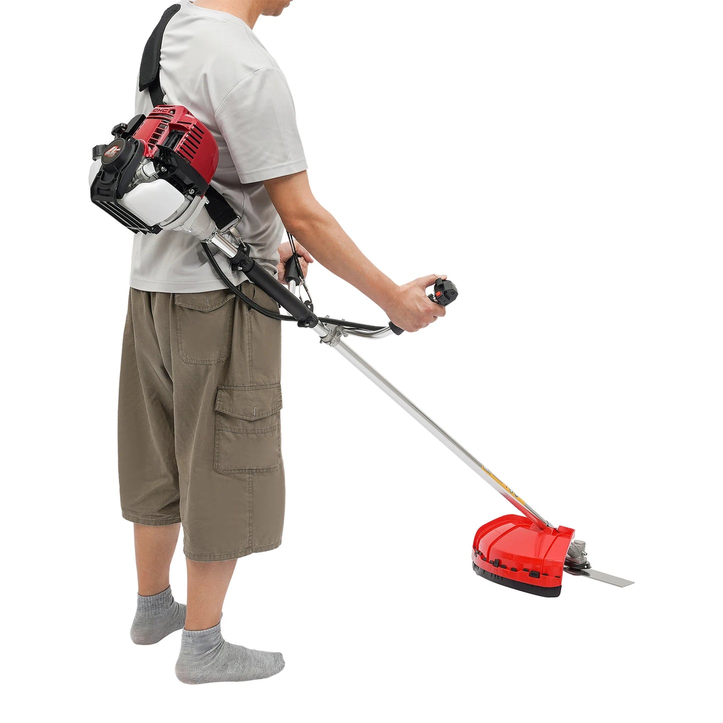 4-Stroke 35.8CC Gas-Powered Weed Eater