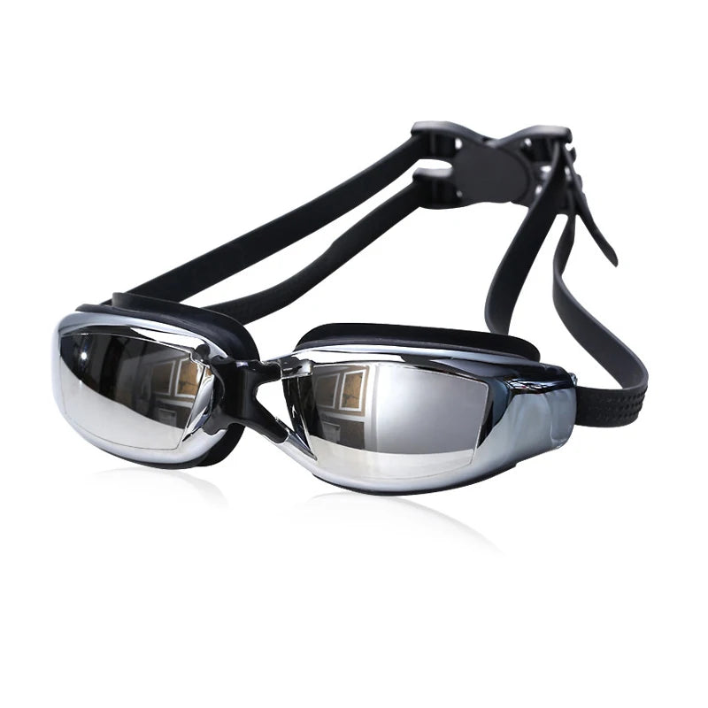 JUNHAINS Anti-fog Tempered Glass Breathing Tube and Mask Snorkeling Set