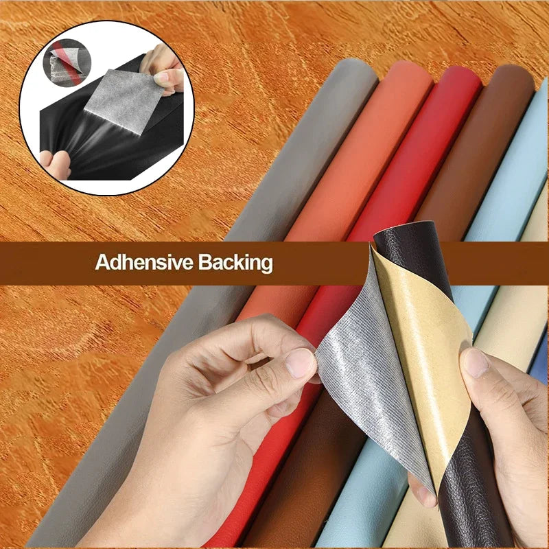 Self-Adhesive Leather Repair Patch Tape Roll
