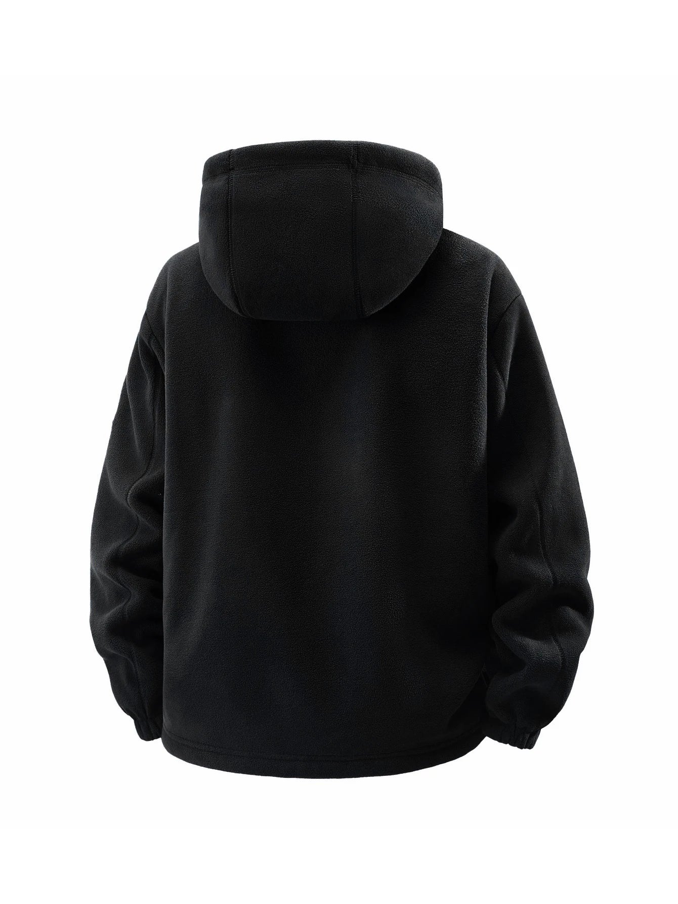 Men's All-Season Casual Padded Jacket – Lightweight Thermal Zip-Up Coat