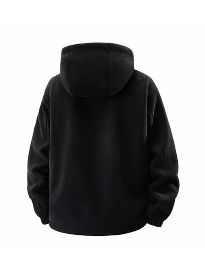Men's All-Season Casual Padded Jacket – Lightweight Thermal Zip-Up Coat