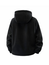 Winter Fleece Hooded Jacket