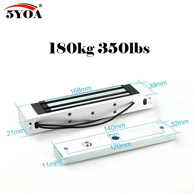 5YOA Magnetic Electronic Door Lock Gate Opener Suction Holding Force
