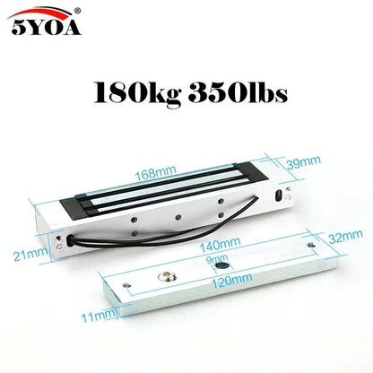 5YOA Magnetic Electronic Door Lock Gate Opener Suction Holding Force