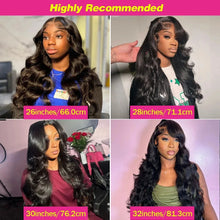 40" Body Wave Lace Frontal Wig