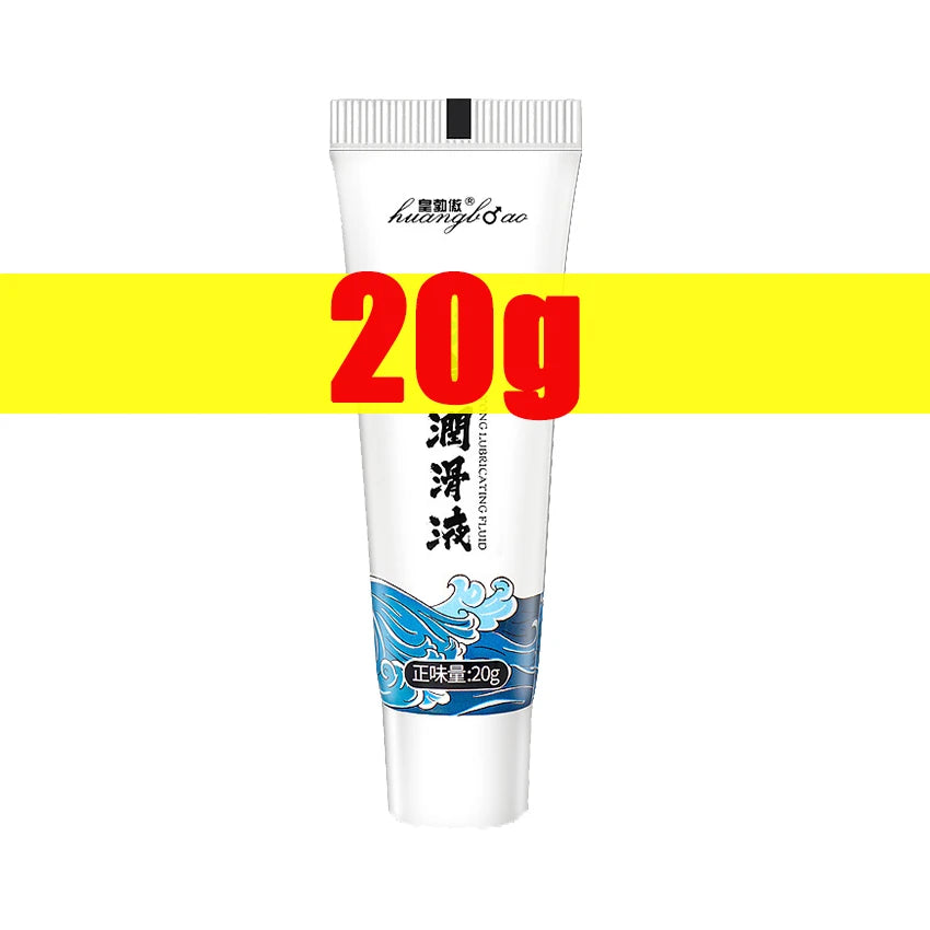 Water-Based Intimate Personal Lubricant Gel