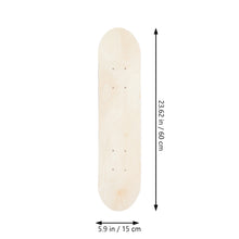 DIY 60cm Maple Skateboard Deck