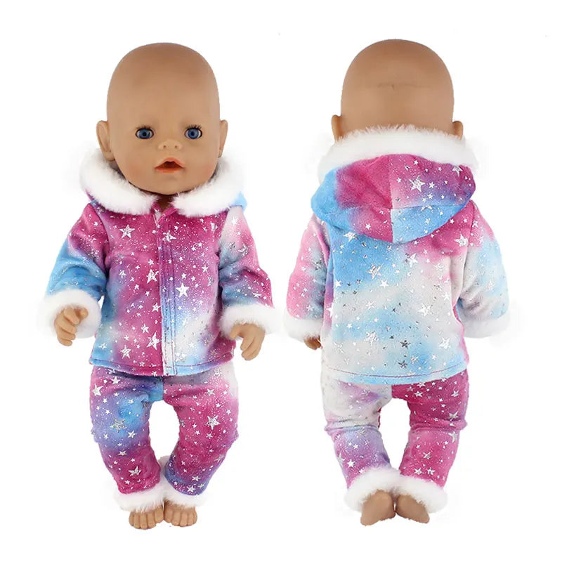 Cute Frog Suit Doll