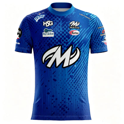 Motiv Pro Graphic Performance Bowling Jersey