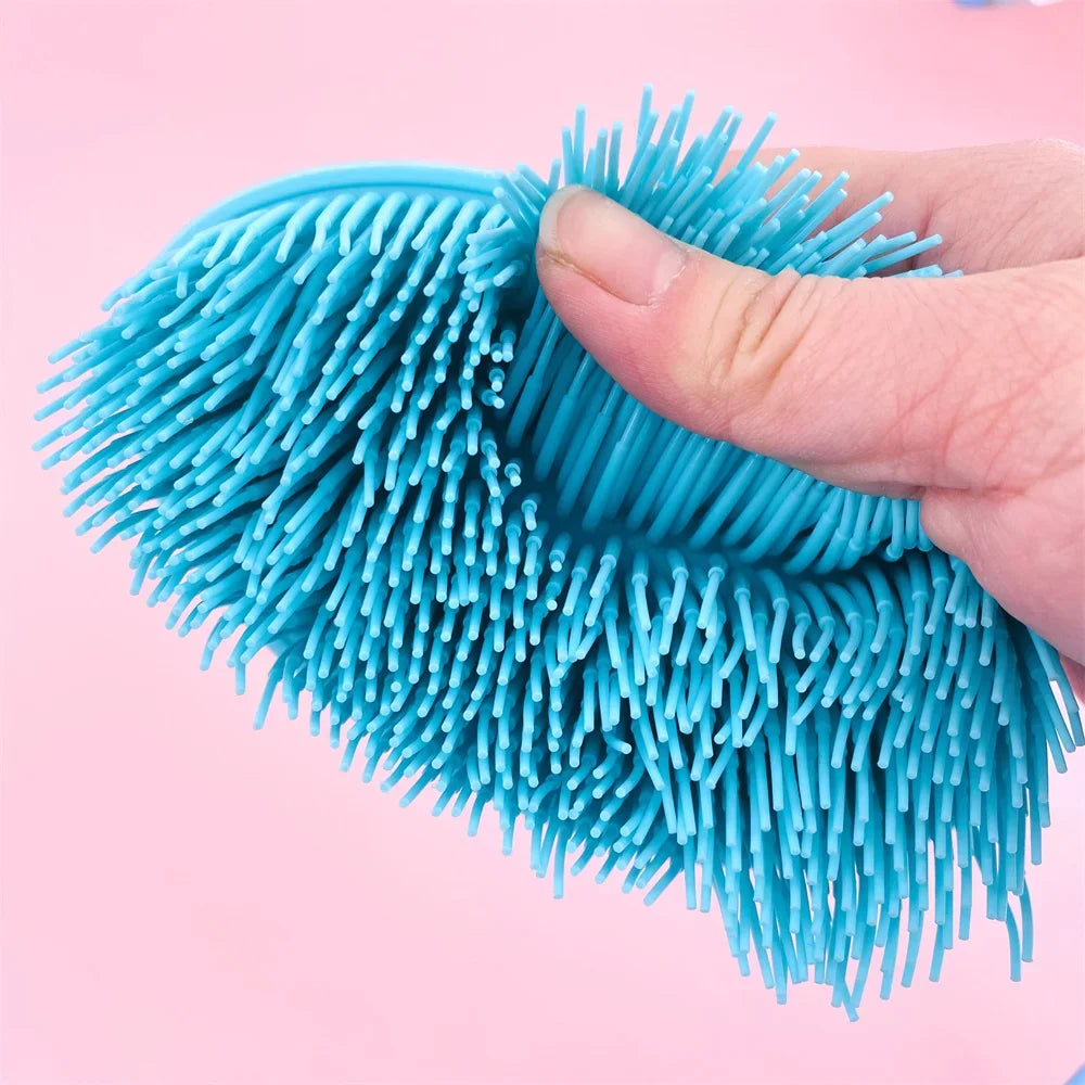 Silicone Head Scalp Massage Brush
