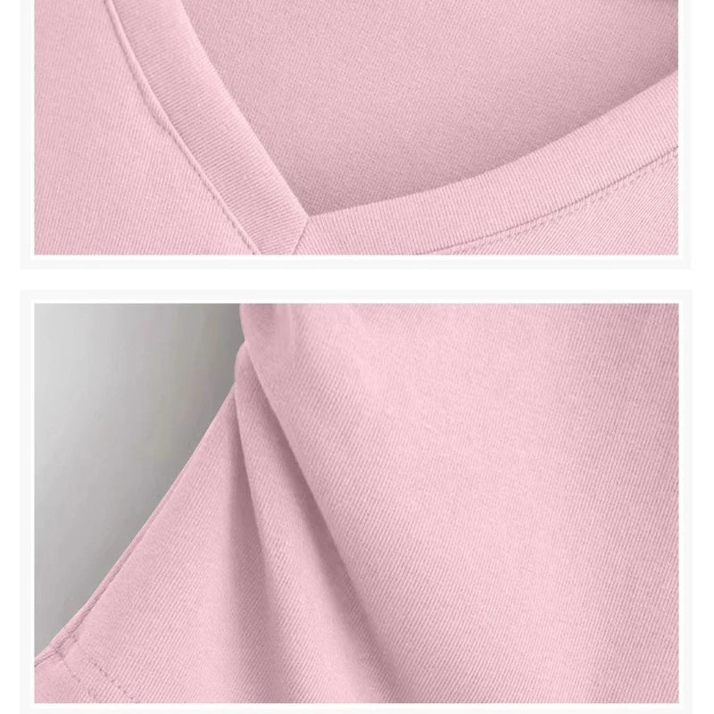 Slim Spicy Short-sleeved T-shirt